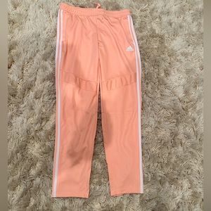 Adidas Women’s Peach Track Pants Size Large